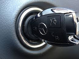 Spare Mercedes key